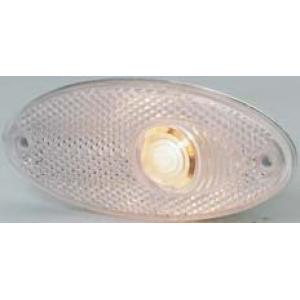 CLU 5020C Hella Oval Front Marker Lamp white